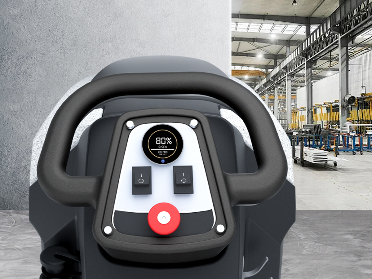 Walk-behind Floor Scrubbers